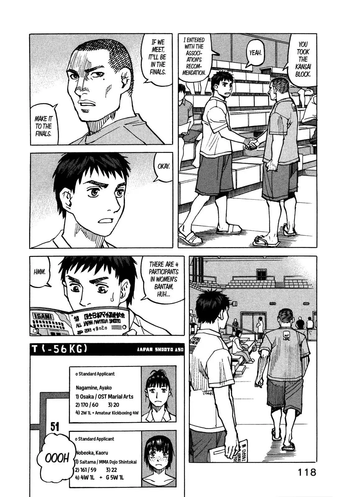 All-Rounder Meguru Chapter 119 14